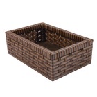 Bandeja Em Fita 30x20x10cm - Argila