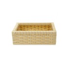 Bandeja Em Fita 30x20x10cm - Bananeira