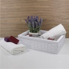 Bandeja Em Fita 35x25x10cm - Branco