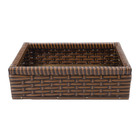 Bandeja Em Fita 35x25x10cm - Brown Derby