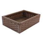 Bandeja Em Fita 35x25x10cm - Brown Derby