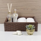 Bandeja Em Fita 35x25x10cm - Brown Derby