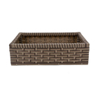 Bandeja Em Fita 35x25x10cm - Cement