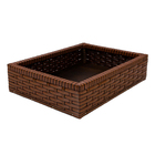 Bandeja Em Fita 40x30x10cm - Argila