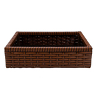 Bandeja Em Fita 40x30x10cm - Argila