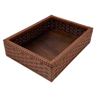 Bandeja Em Fita 40x30x10cm - Argila