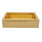 Bandeja Em Fita 40x30x10cm - Bananeira