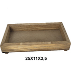 Bandeja Em Madeira 3,5x11,5x25 3815