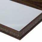 Bandeja Em Madeira Espelhada Woodart Coquinho 34x19cm