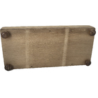 Bandeja Em Madeira Lisa 25cm 3815