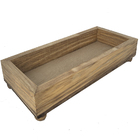 Bandeja Em Madeira Lisa 25cm 3815