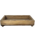 Bandeja Em Madeira Lisa 25cm 3815