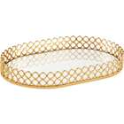 Bandeja Em Metal C/espelho 13642 Mart