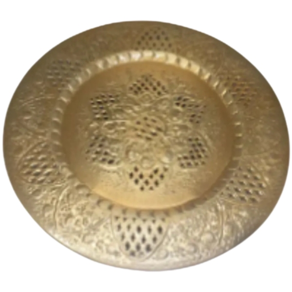 Bandeja Em Metal Tamanho P