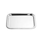 Bandeja Em Prata Silverlux Pérola 26 5x21cm