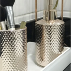 Bandeja Em Vidro E Madeira Branca 34cm X 13cm X 4cm