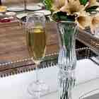 Bandeja Em Zamac Niquelado Lyor Zig Zag 46x32 5x6 5cm Prata