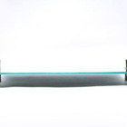 Bandeja Espelhada Com Alça Lateral Dourada Banheiro Lavabo 30