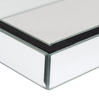 Bandeja Espelhada em Vidro Darton Mabruk