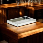 Bandeja Espelhada/espelho Laqueada Grande Decoração Casa Bar