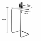 Bandeja Espelhada Granada Pé Cobreado Myhouse