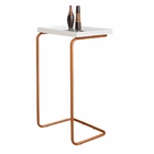 Bandeja Espelhada Granada Pé Cobreado Myhouse