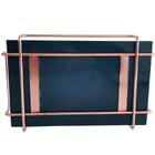 Bandeja Espelhada Para Aparador Vidro Para Banheiro Ou Café