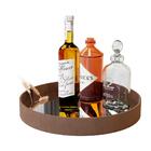 Bandeja Espelhada Redonda 4225 Jb Bechara