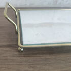 Bandeja Espelhada Retangular 30x16cm Bandeja Decorativa Para