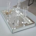 Bandeja Espelhada Serena 50x30 Cm