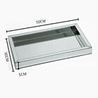 Bandeja Espelhada Serena 50x30 Cm