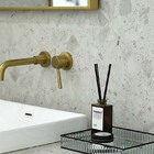 Bandeja Espelhada Vidro Bisotado Retangular Preta 29x18 Cm