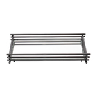 Bandeja Espelhada Wire 10x20cm Ônix - Hara