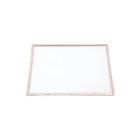 Bandeja Espelho Quadrada Cobre Luxo Para Lavabo / Bar / Sala