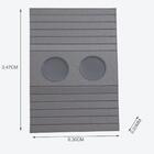 Bandeja Esteira Para Braço De Sofá De Couro Preto Com Porta C