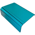 Bandeja Esteira Para Braço De Sofá Porta Copo Reto Azul Turqu