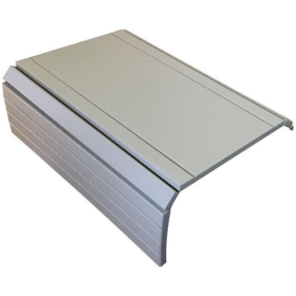 Bandeja Esteira Para Braço De Sofá Porta Copo Reto Nude Bege