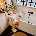 Bandeja Extensível para Banheira Bambu Wellness Sensea