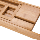 Bandeja Extensível para Banheira Bambu Wellness Sensea