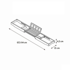 Bandeja Extensível para Banheira Bambu Wellness Sensea