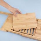 Bandeja Extensível para Banheira BAN05281NAT Oikos