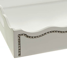 Bandeja Fantasia Strass Quarto Bebê