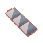 Bandeja Ferro Cerâmica Decorativa Mediterrânea Terracota 221