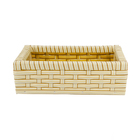 Bandeja Fita 26x15x08cm - Bananeira