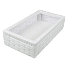 Bandeja Fita 32x18x08cm - Branco