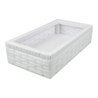 Bandeja Fita 32x18x08cm - Branco