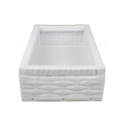 Bandeja Fita 32x18x08cm - Branco