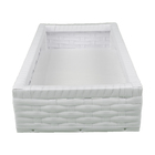 Bandeja Fita 39x20x08cm - Branco - Branco