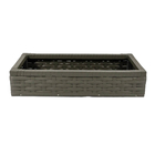 Bandeja Fita 39x20x08cm - Grafite