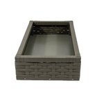 Bandeja Fita 39x20x08cm - Grafite